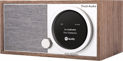 Tivoli Audio Model One Digital Walnoot is nooit meer leverbaar