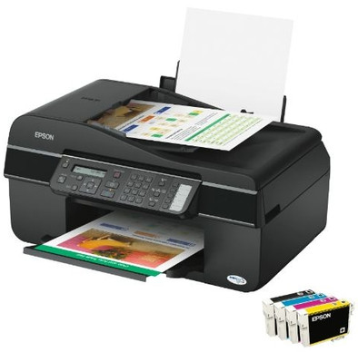 Epson Stylus Office BX300F is nooit meer leverbaar