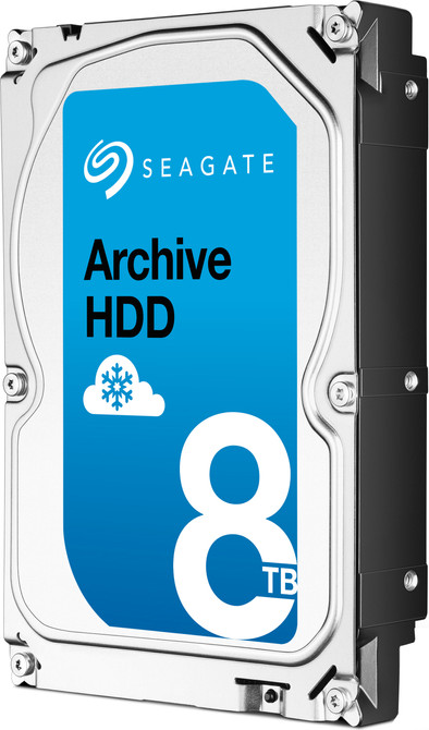 Seagate Archive 8 TB is nooit meer leverbaar
