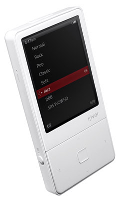 iRiver E100 4 GB White is nooit meer leverbaar