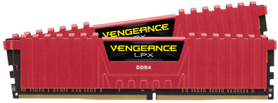 Le produit Corsair Vengeance LPX 16 Go DIMM DDR4-3000/15 2 x 8 Go Rouge ne sera plus jamais disponible