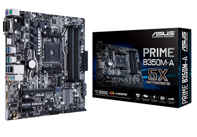 Asus Prime B350M-A is no longer available