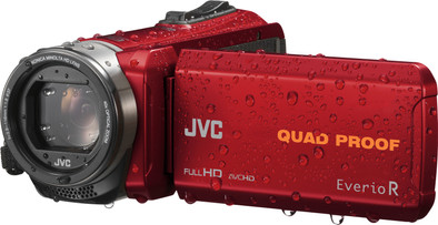 JVC GZ-R435REU Rood is nooit meer leverbaar