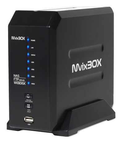 Mvix WDN-2000 MvixBox 500 GB is nooit meer leverbaar