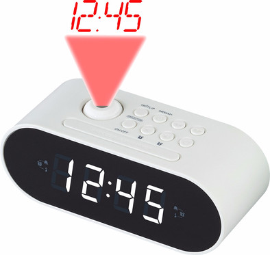 Denver CRP-717 Wit is nooit meer leverbaar