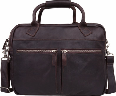 Cowboysbag Bag Cromer 15,6'' Brown is nooit meer leverbaar