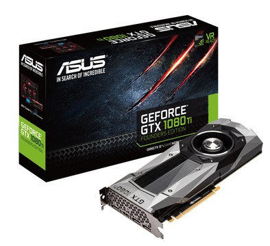 Asus GeForce GTX 1080 Ti Founders Edition is nooit meer leverbaar