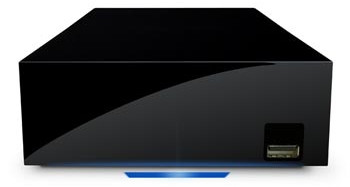 LaCie Network Space 500 GB by Neil Poulton is nooit meer leverbaar