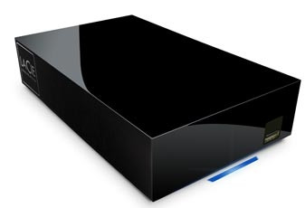 LaCie Network Space 1 TB by Neil Poulton is nooit meer leverbaar