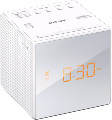 Le produit Sony ICF-C1 Blanc ne sera plus jamais disponible