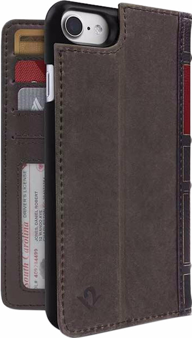 Twelve South BookBook Apple iPhone 7/8 Book Case Bruin is nooit meer leverbaar