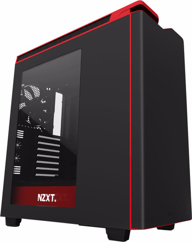 NZXT H440 Zwart/Rood is nooit meer leverbaar