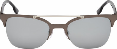 Diesel DL0215 58G Matte Beige / Grey Mirror is nooit meer leverbaar