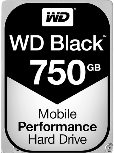 WD Black WD7500BPKX 750 GB is nooit meer leverbaar
