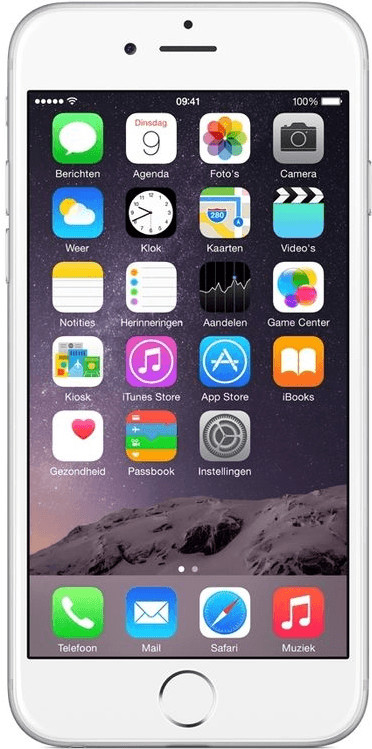 Refurbished Apple iPhone 6 128GB Zilver (2 jaar garantie) is nooit meer leverbaar
