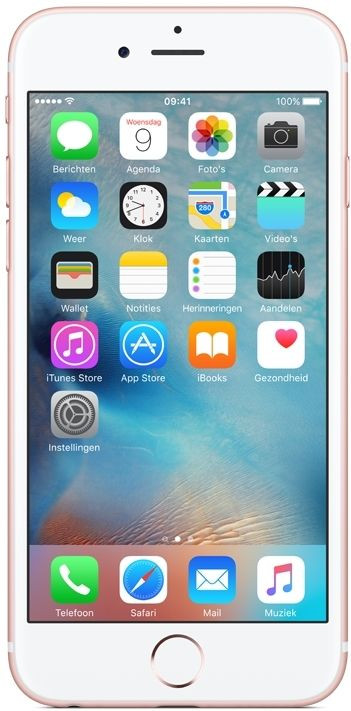 Refurbished Apple iPhone 6s 16GB Rose Gold (2 jaar garantie) is nooit meer leverbaar