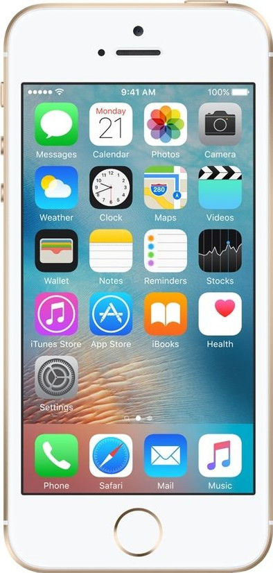 Refurbished Apple iPhone SE 64GB Goud (2 jaar garantie) is nooit meer leverbaar