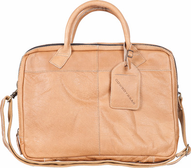 Cowboysbag Bag Fairbanks 15'' Camel is nooit meer leverbaar