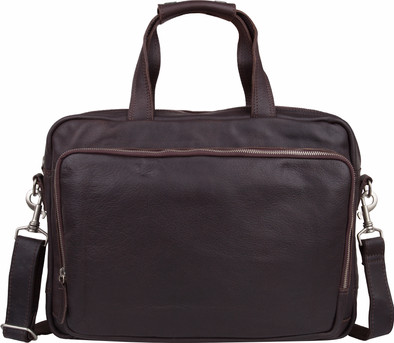 Cowboysbag Bag Bude 15,6'' Brown is nooit meer leverbaar