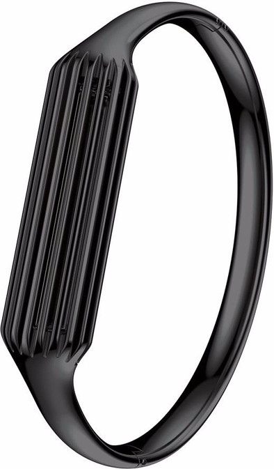 Just in Case Luxury Metalen Polsband Fitbit Flex 2 Zwart is nooit meer leverbaar