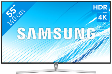 Samsung UE55MU8000 is nooit meer leverbaar