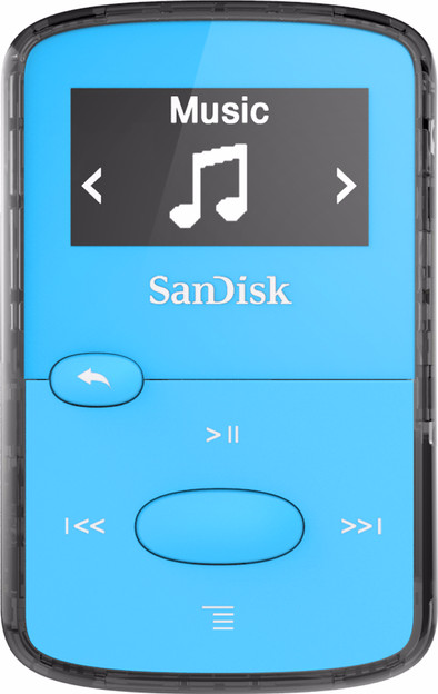 Le produit Sandisk Clip Jam 8GB Bleu ne sera plus jamais disponible