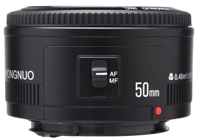 Le produit Yongnuo EF-S 50 mm F&#x2F;1.8 Canon ne sera plus jamais disponible