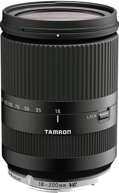 Le produit Tamron EF-M 18-200mm F/3.5-6.3 Di III VC noir pour Canon ne sera plus jamais disponible