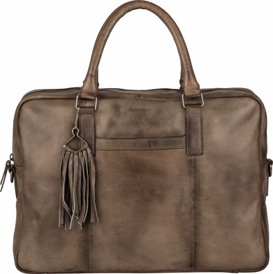 Burkely Noble Nova Laptoptas 15'' Kaki is nooit meer leverbaar