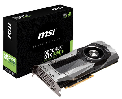 Le produit MSI GeForce GTX 1080 Ti Founders Edition ne sera plus jamais disponible