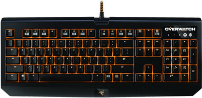 Razer BlackWidow Chroma Overwatch Edition QWERTY is nooit meer leverbaar