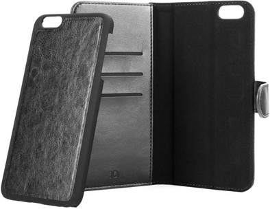 Xqisit Wallet Case Eman Apple iPhone 6 Plus/6s Plus Zwart is nooit meer leverbaar