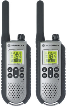 Motorola TLKR-T7 Portofoon Twin Pack Black is nooit meer leverbaar