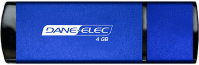 Dane-Elec 4 GB DualMate USB Flash Drive is nooit meer leverbaar