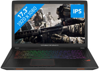 Asus ROG Strix GL753VD-GC097T is nooit meer leverbaar