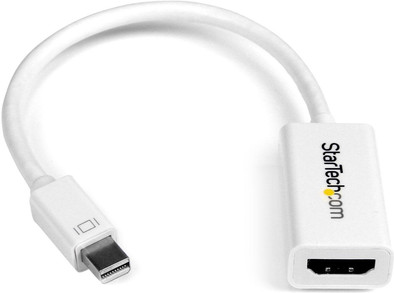 Le produit Startech Adaptateur Vidéo Mini DisplayPort vers HDMI 4K Vidéo ne sera plus jamais disponible