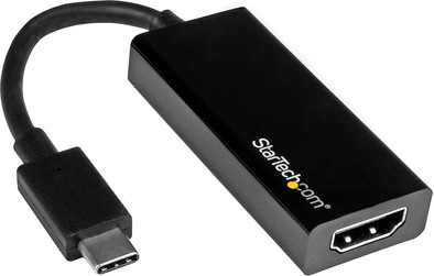 Startech USB-C naar HDMI Adapter zwart is nooit meer leverbaar