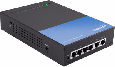 Linksys LRT224 VPN-router is nooit meer leverbaar