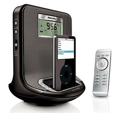 Philips AJ301DB Klokradio met iPod Dock is nooit meer leverbaar