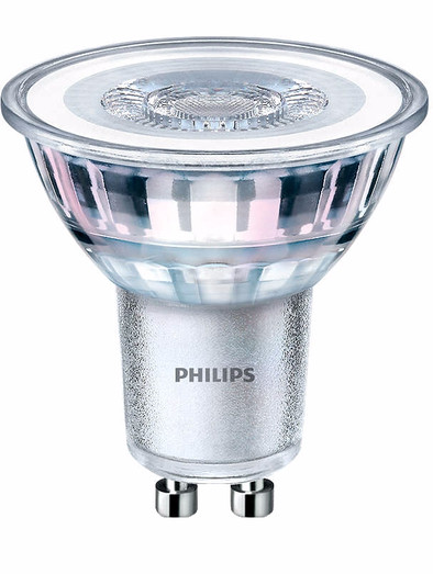 Philips LED-lamp 5.5W GU10 Dimbaar (2x) is nooit meer leverbaar