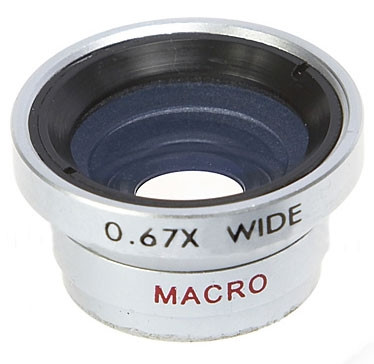 Veripart Universal Mini Lens Macro &amp; Wide Angle is nooit meer leverbaar