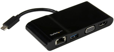 StarTech USB-C Multiport Adapter HDMI&#x2F;VGA&#x2F;Gbe&#x2F;USB 3.0 is nooit meer leverbaar