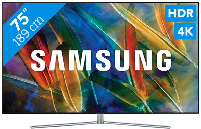 Le produit Samsung QE75Q7F - QLED ne sera plus jamais disponible