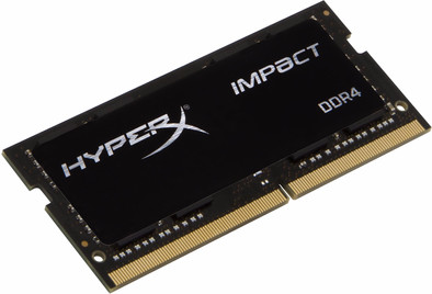 Kingston HyperX Impact 8 GB SODIMM DDR4-2400 is nooit meer leverbaar