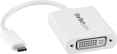 Le produit Adaptateur Startech USB-C vers DVI Blanc ne sera plus jamais disponible