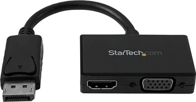 Le produit Startech Adaptateur de voyage A/V DisplayPort vers HDMI/VGA ne sera plus jamais disponible
