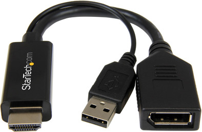 Le produit StarTech Adaptateur HDMI vers DisplayPort avec USB 4K ne sera plus jamais disponible