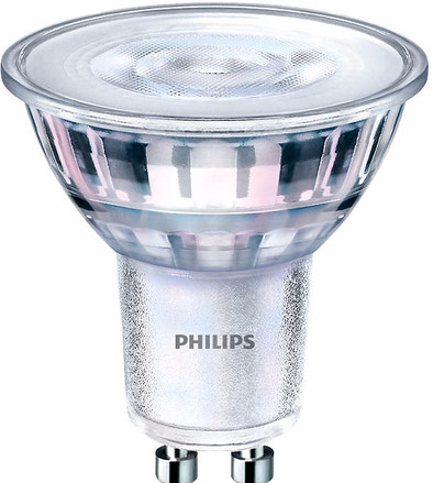 Philips LED-lamp 4.5W GU10 Dimbaar (4x) is nooit meer leverbaar