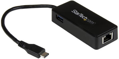 StarTech USB-C to gigabit network adapter and USB-A port is no longer available