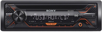 Le produit Sony CDX-G1201U Ambre ne sera plus jamais disponible